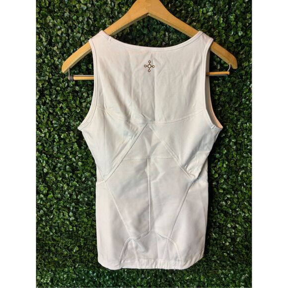 Tommie Copper Women's White Lower Back Support Tank Large NWOT - Picture 4 of 4